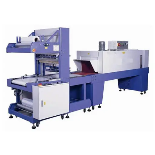 fully-automatic-sleeve-sealing-shrink-packaging-machine