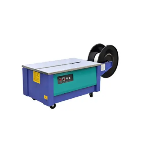 low-table-semi-automatic-strapping-machine